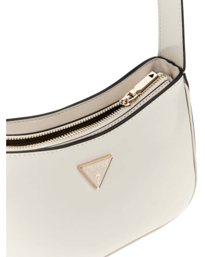 Borsa donna Guess Arnela top zip shoulder bag a spalla bone BS25GU31 NG949617
