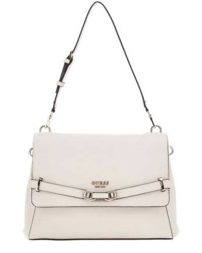 Borsa donna Guess a spalla/ tracolla Silvye ecopelle stone BS25GU39 BG952719