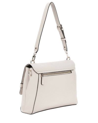 Borsa donna Guess a spalla/ tracolla Silvye ecopelle stone BS25GU39 BG952719
