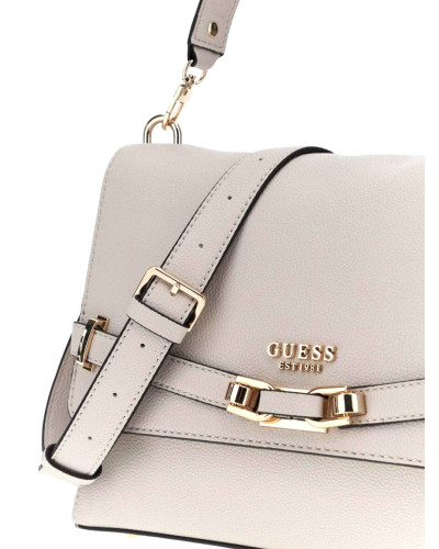 Borsa donna Guess a spalla/ tracolla Silvye ecopelle stone BS25GU39 BG952719
