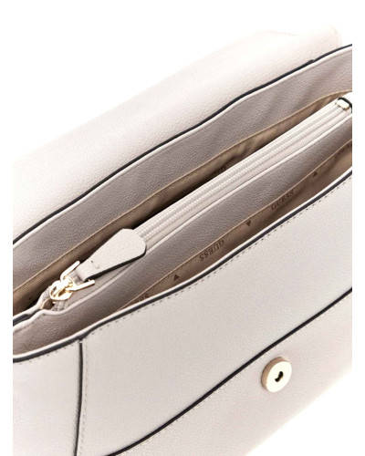Borsa donna Guess a spalla/ tracolla Silvye ecopelle stone BS25GU39 BG952719