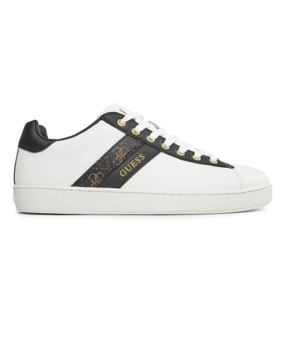 Scarpe uomo Guess sneaker Nola II bianco/ nero US24GU06 FMPNOILEA12