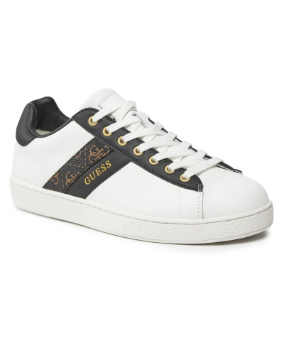 Scarpe uomo Guess sneaker Nola II bianco/ nero US24GU06 FMPNOILEA12