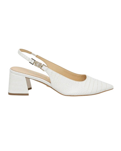 Décolleté Guess a punta Zabela tc 65 ecopelle white DS25GU05 FLPZABPEL05