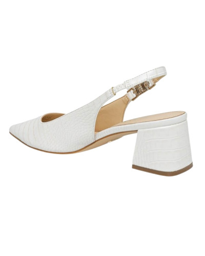 Décolleté Guess a punta Zabela tc 65 ecopelle white DS25GU05 FLPZABPEL05