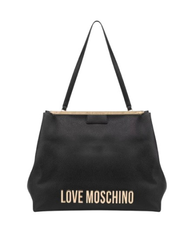 Borsa donna a mano/ spalla Love Moschino clutch ecopelle nero BS25MO33 JC4054PP1MLG0000