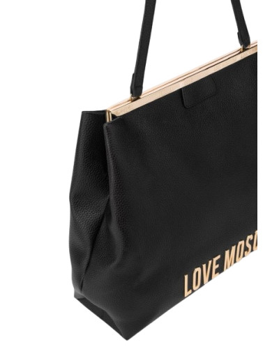 Borsa donna a mano/ spalla Love Moschino clutch ecopelle nero BS25MO33 JC4054PP1MLG0000