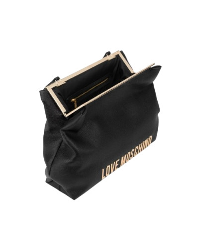 Borsa donna a mano/ spalla Love Moschino clutch ecopelle nero BS25MO33 JC4054PP1MLG0000