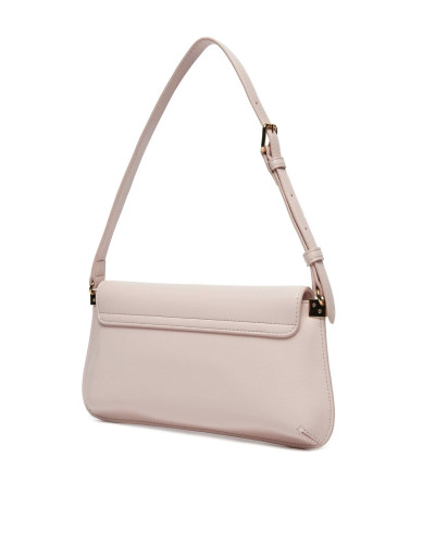 Borsa donna Love Moschino piatta a spalla in ecopelle cipria BS25MO41 JC4058PP1MLO0601