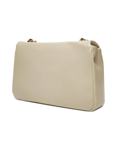 Borsa donna Love Moschino a spalla/tracolla in ecopelle avorio BS25MO48 JC4164PP1MLM0110