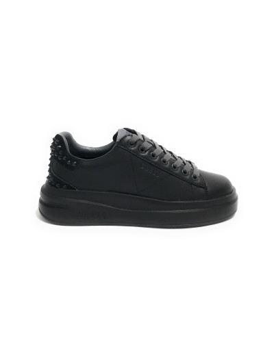 Scarpe  Guess sneaker Elbina carryover in pelle coal/ black DS25GU10 FLPVIBLEP12