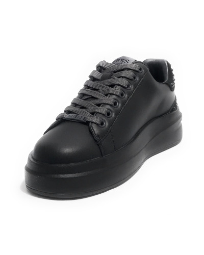 Scarpe  Guess sneaker Elbina carryover in pelle coal/ black DS25GU10 FLPVIBLEP12