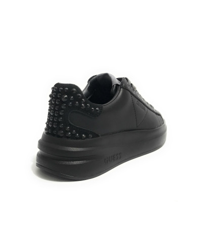 Scarpe  Guess sneaker Elbina carryover in pelle coal/ black DS25GU10 FLPVIBLEP12