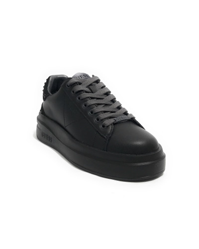 Scarpe  Guess sneaker Elbina carryover in pelle coal/ black DS25GU10 FLPVIBLEP12