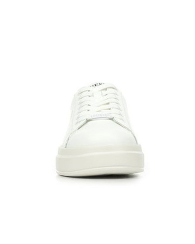 Scarpe  Guess sneaker Elbina in pelle white/ black DS25GU14 FLJELBLEA12