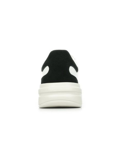 Scarpe  Guess sneaker Elbina in pelle white/ black DS25GU14 FLJELBLEA12