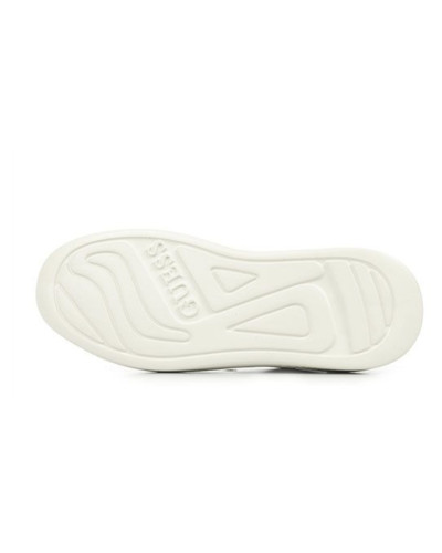 Scarpe  Guess sneaker Elbina in pelle white/ black DS25GU14 FLJELBLEA12