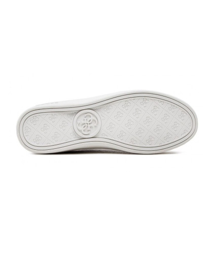 Scarpe donna sneaker Guess Beckie active lady 4g logo in ecopelle black DS25GU19 FL5BEKFAL12