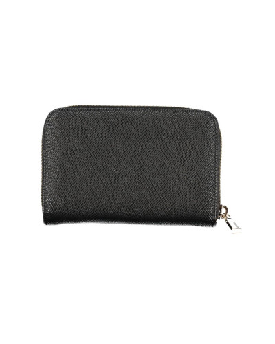 Portafoglio donna Guess zip around Laurel slg black AS25GU06 ZG8500140