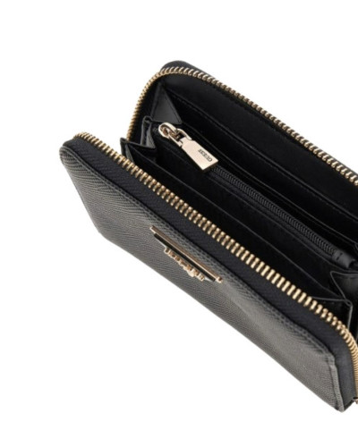 Portafoglio donna Guess zip around Laurel slg black AS25GU06 ZG8500140