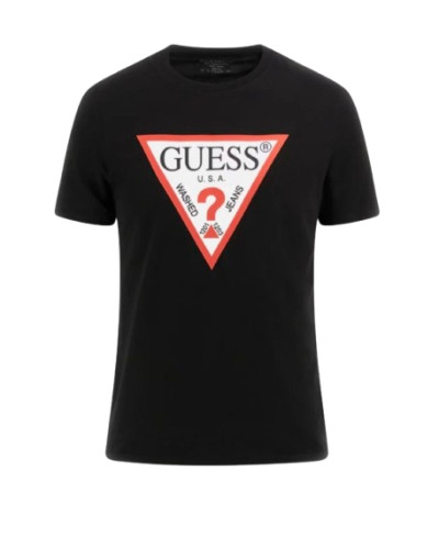 T-shirt Guess logo triangolo black ES25GU18 M2YI71I3Z14