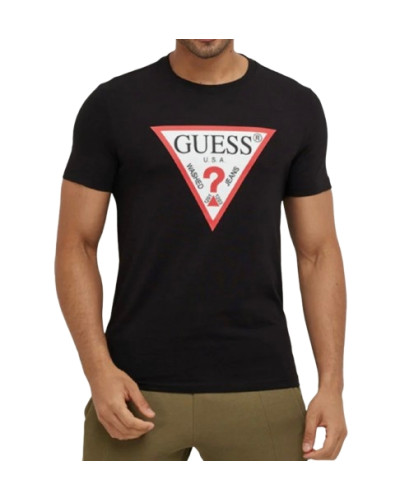 T-shirt Guess logo triangolo black ES25GU18 M2YI71I3Z14