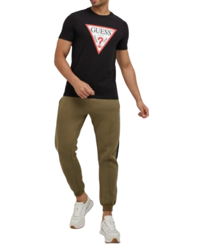 T-shirt Guess logo triangolo black ES25GU18 M2YI71I3Z14