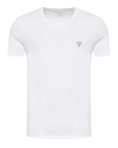 T-shirt Guess logo triangolo white ES25GU25 M2YI37I3Z14