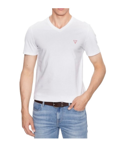 T-shirt Guess logo triangolo white ES25GU25 M2YI37I3Z14