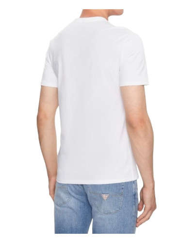 T-shirt Guess logo triangolo white ES25GU25 M2YI37I3Z14