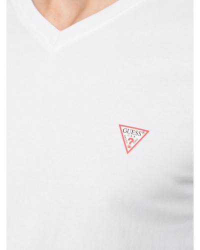 T-shirt Guess logo triangolo white ES25GU25 M2YI37I3Z14