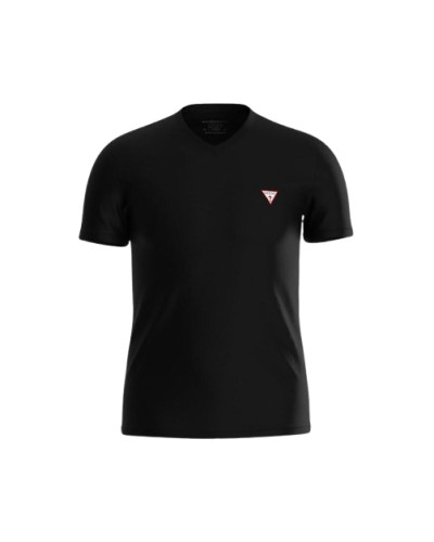 T-shirt Guess logo triangolo nero ES25GU23 M2YI32J1314