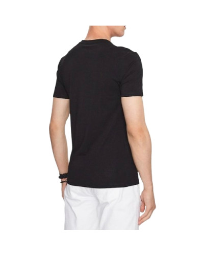 T-shirt Guess logo triangolo nero ES25GU23 M2YI32J1314