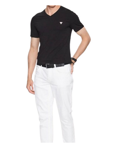 T-shirt Guess logo triangolo nero ES25GU23 M2YI32J1314