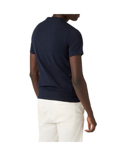 T-shirt Guess logo triangolo blu ES25GU26 M2YI32J1314