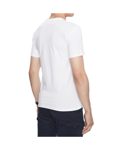 T-shirt Guess logo triangolo bianco ES25GU27 M2YI32J1314