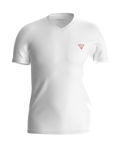 T-shirt Guess logo triangolo bianco ES25GU27 M2YI32J1314