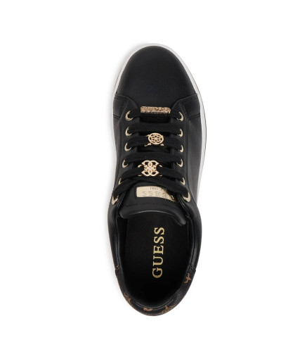 Sneaker donna Guess Stasey black DS25GU35 FLPSTAELE12
