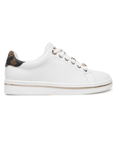 Sneaker donna Guess Stasey white DS25GU38 FLPSTAELE12