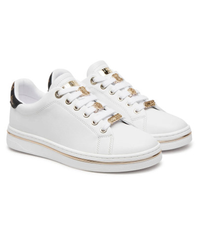 Sneaker donna Guess Stasey white DS25GU38 FLPSTAELE12