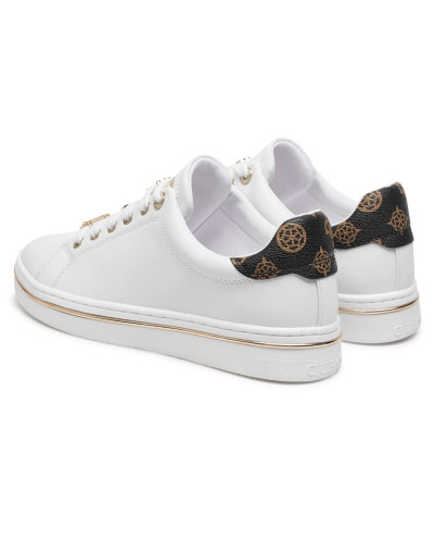 Sneaker donna Guess Stasey white DS25GU38 FLPSTAELE12