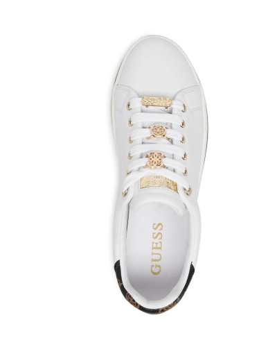 Sneaker donna Guess Stasey white DS25GU38 FLPSTAELE12