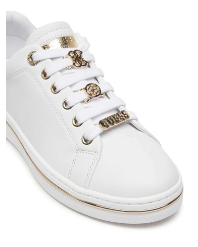 Sneaker donna Guess Stasey white DS25GU38 FLPSTAELE12