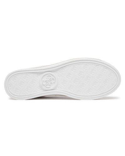 Sneaker donna Guess Stasey white DS25GU38 FLPSTAELE12