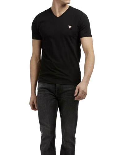 T-shirt uomo Guess black ES25GU36 M2YI37I3Z14