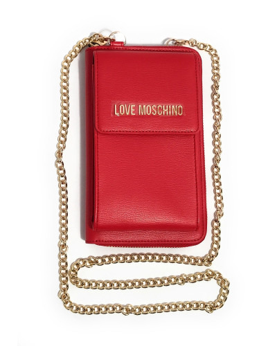 Porta telefono Love Moschino rosso AS25MO13 JC5701PP1MLD0500