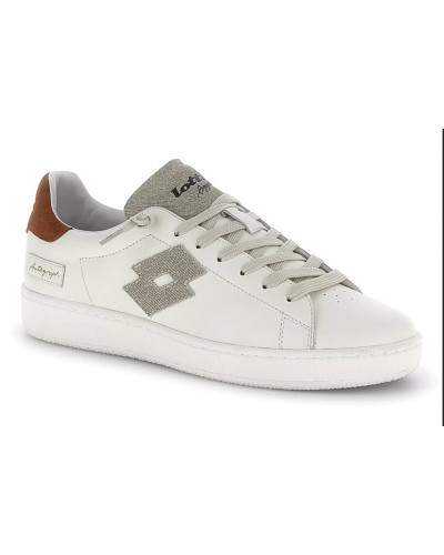 Sneaker uomo Lotto Leggenda white/ orange US25LT01 221106