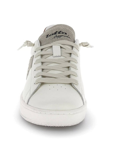 Sneaker uomo Lotto Leggenda white/ orange US25LT01 221106
