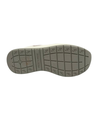 Scarpe donna sneaker Janet&Janet pelle white/ pink DS25JJ06 J-020