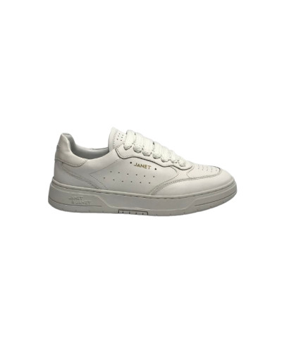 Scarpe donna sneaker Janet&Janet pelle white DS25JJ03 J-090